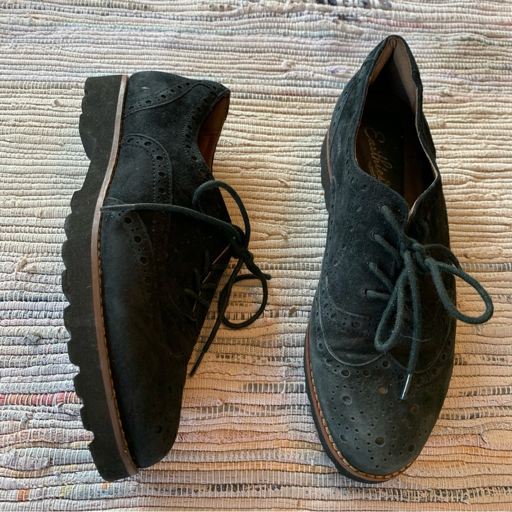 EARTHIES Santana Oxfords 8.5
